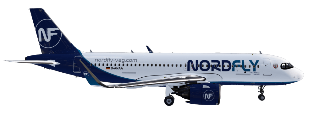 NordFly A320 Neo
