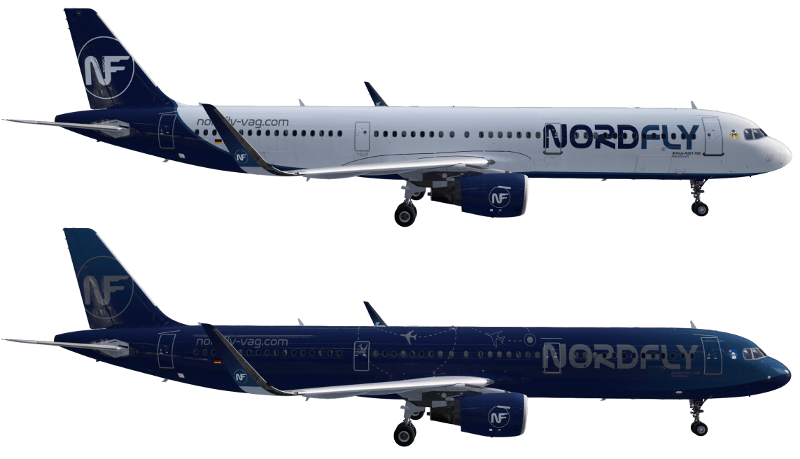 NordFly A321 & Special Livery