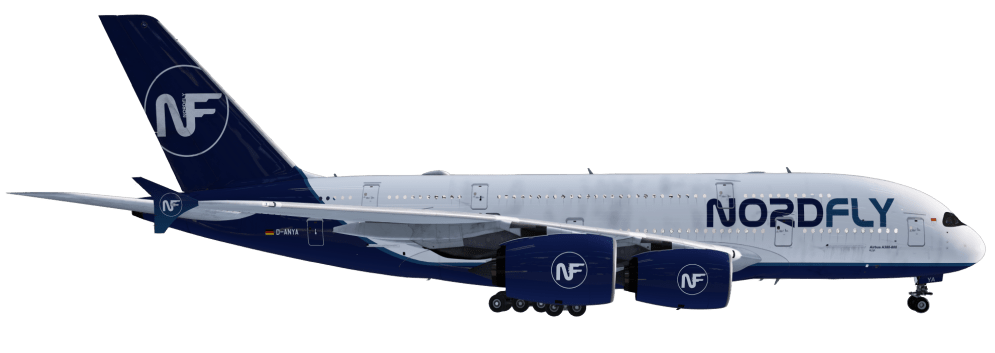 NordFly A380-800