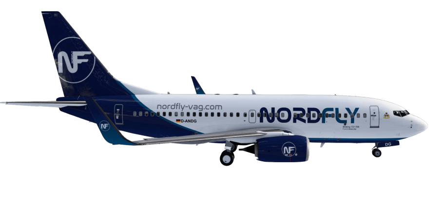 NordFly B737-700