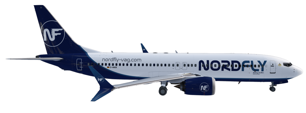 NordFly B738 MAX