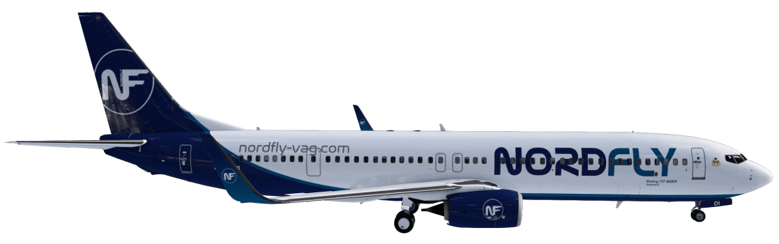 NordFly B739ER