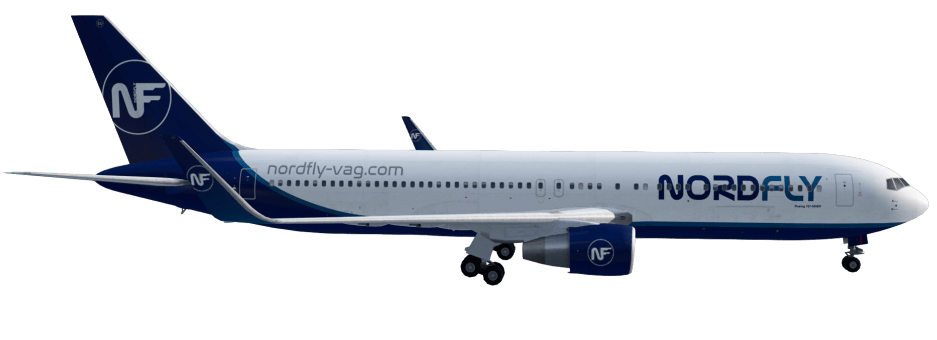 NordFly Boeing 763
