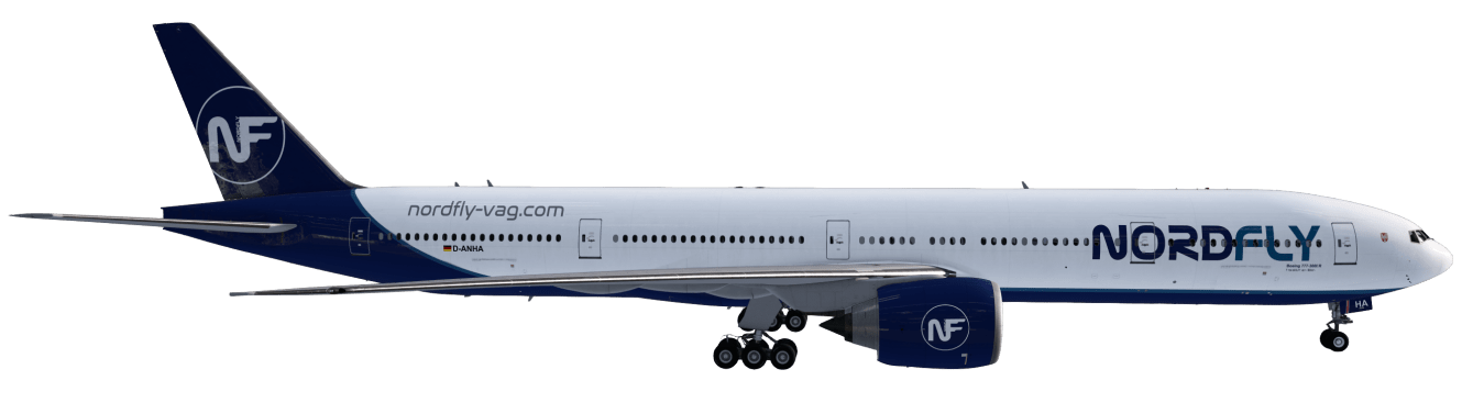 NordFly Boeing777-300ER
