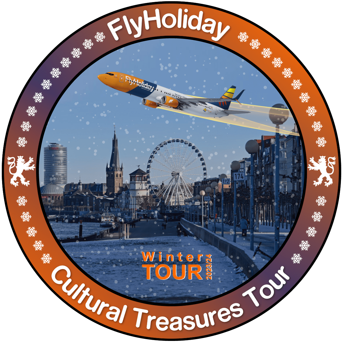 FlyHoliday Tour AWARD | EDDL