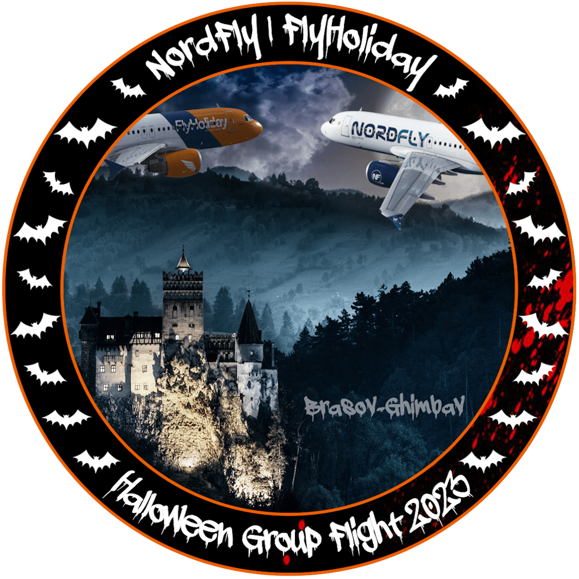 Halloween Group Flight 2023