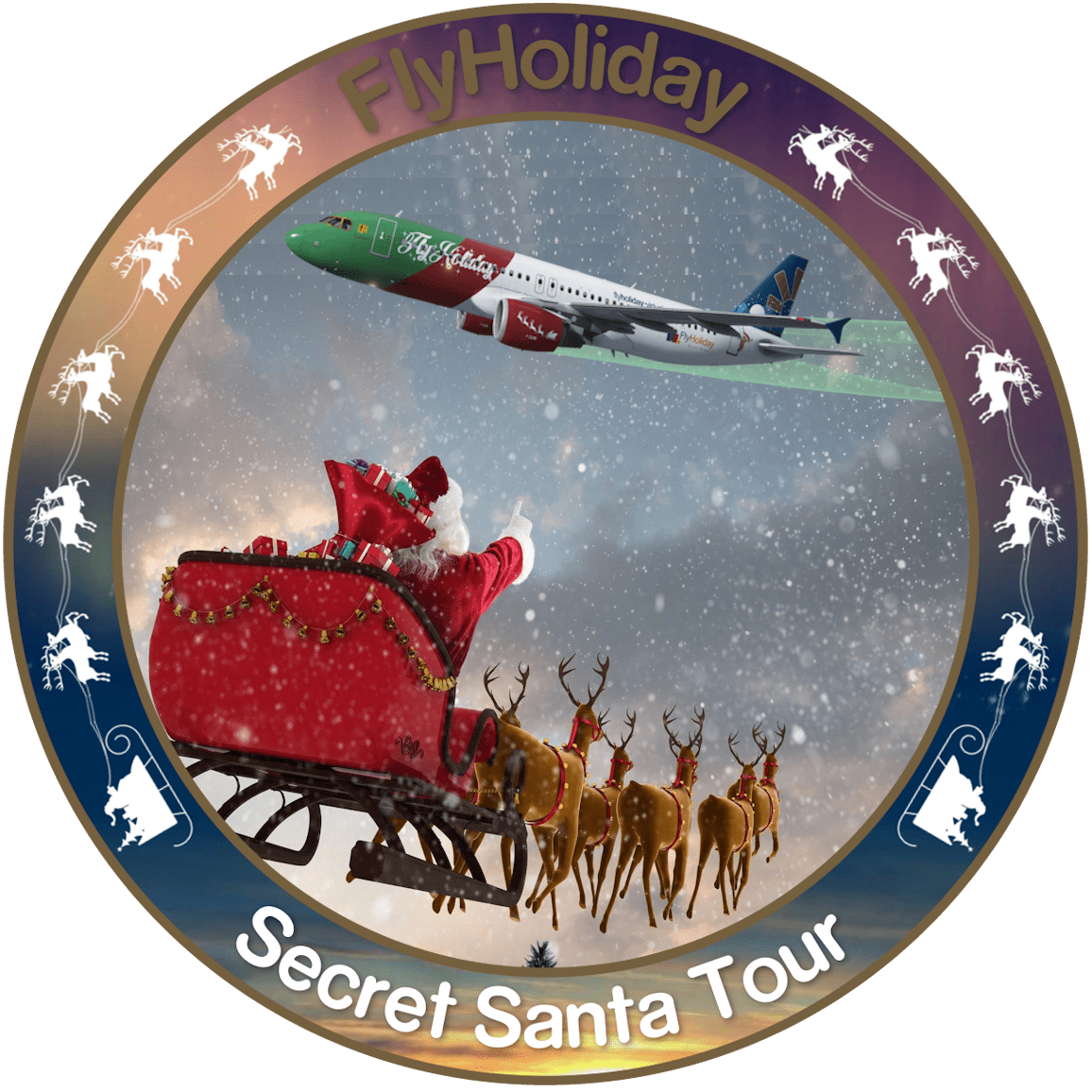 FlyHoliday Secret Santa Tour