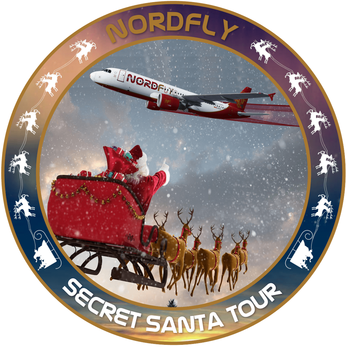 NordFly Secret Santa Tour