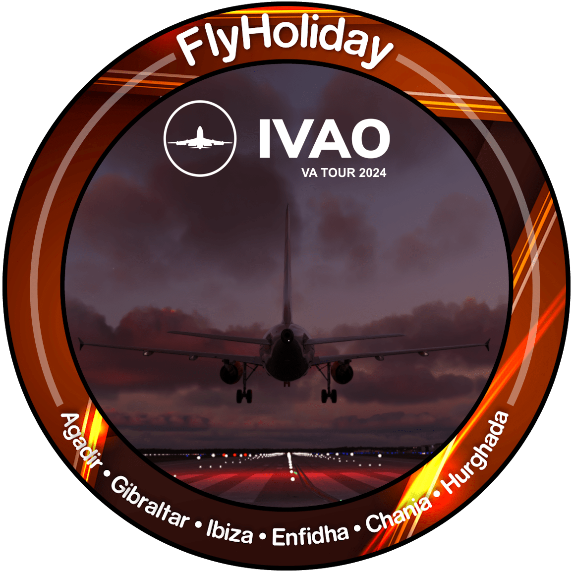 IVAO VA Tour 2024 FlyHoliday