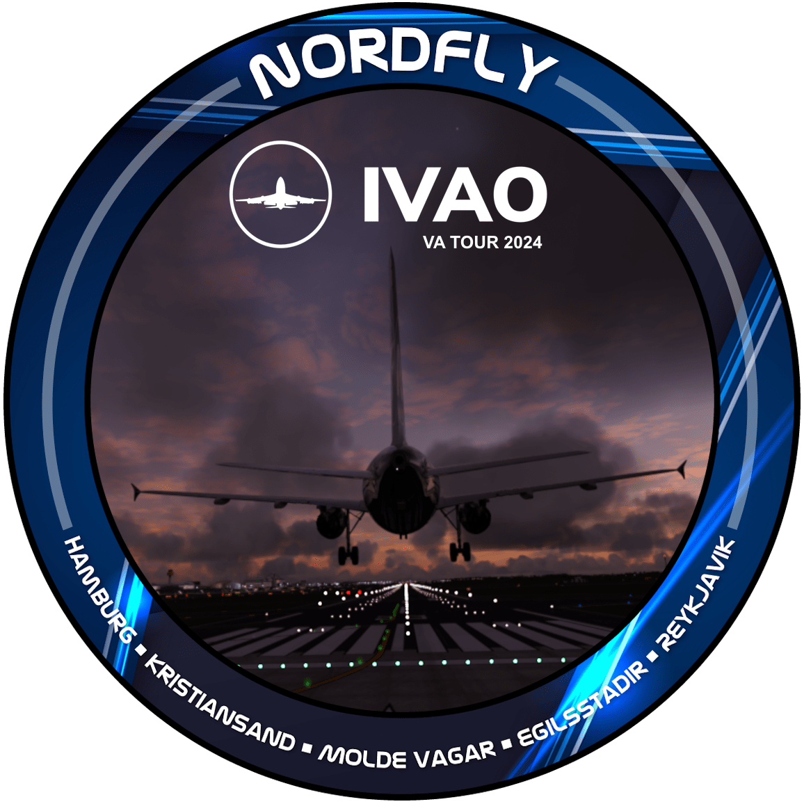 IVAO VA Tour 2024 NordFly