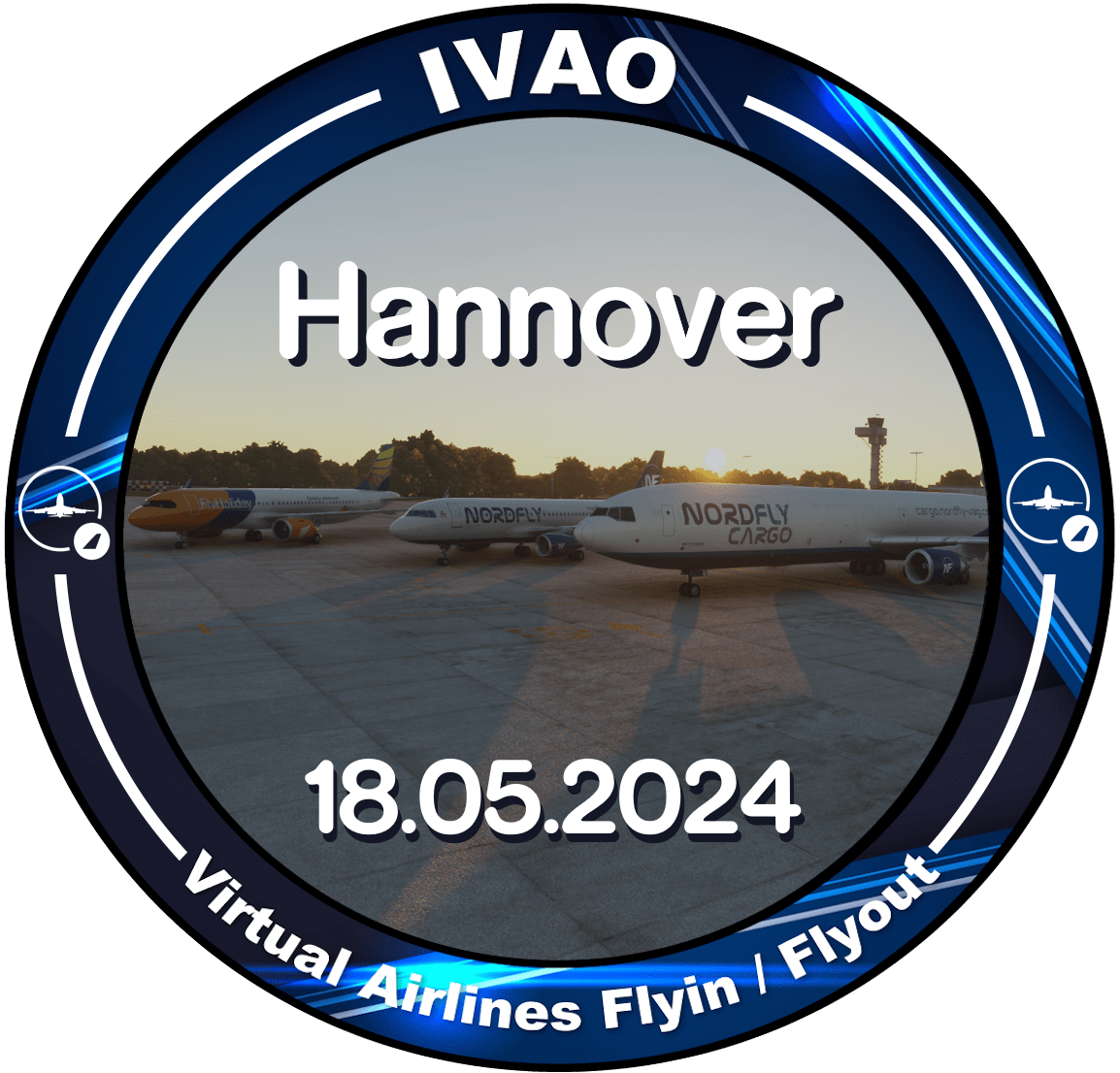 IVAO Flyin / Flyout