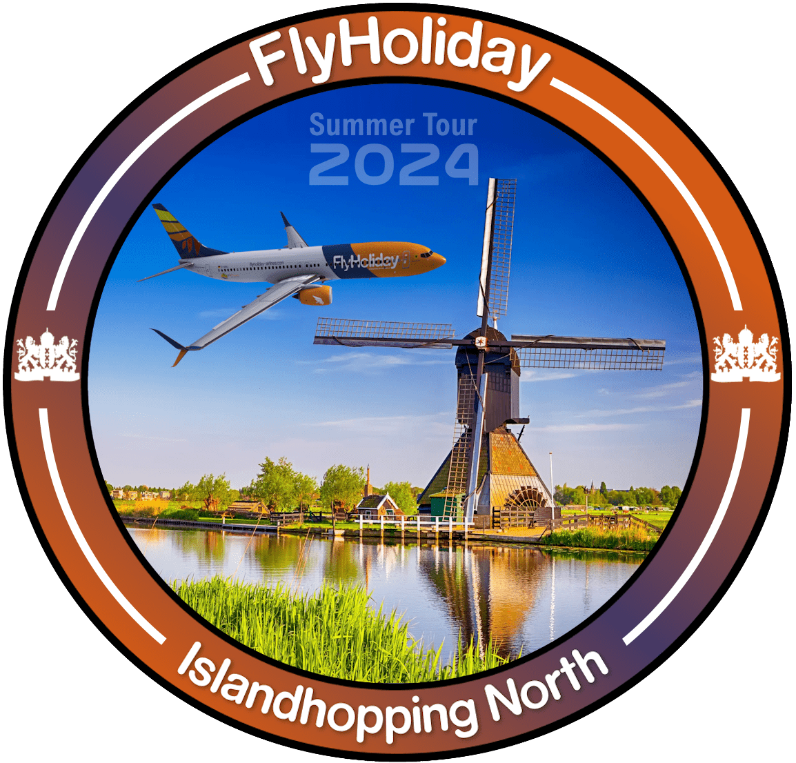 FlyHoliday Tour AWARD | EHAM