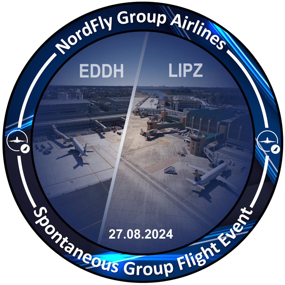 Spontaneous NFG Group Flight Event
