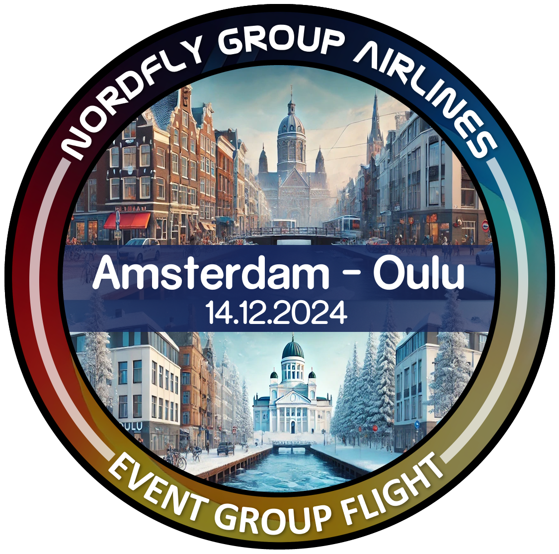 Group Flight Event | EHAM - EFOU