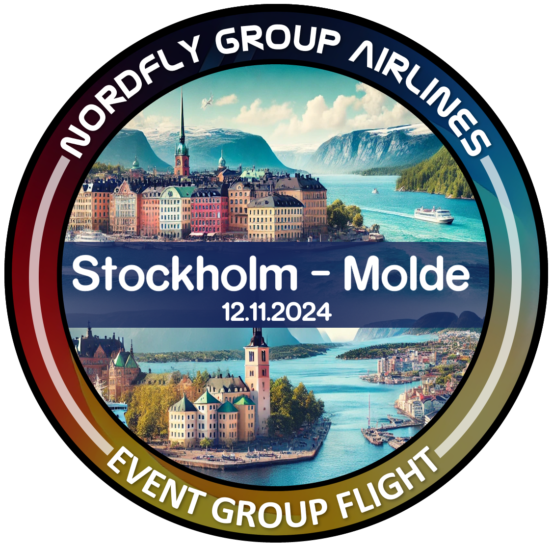 Group Flight Event | ESSA - ENML