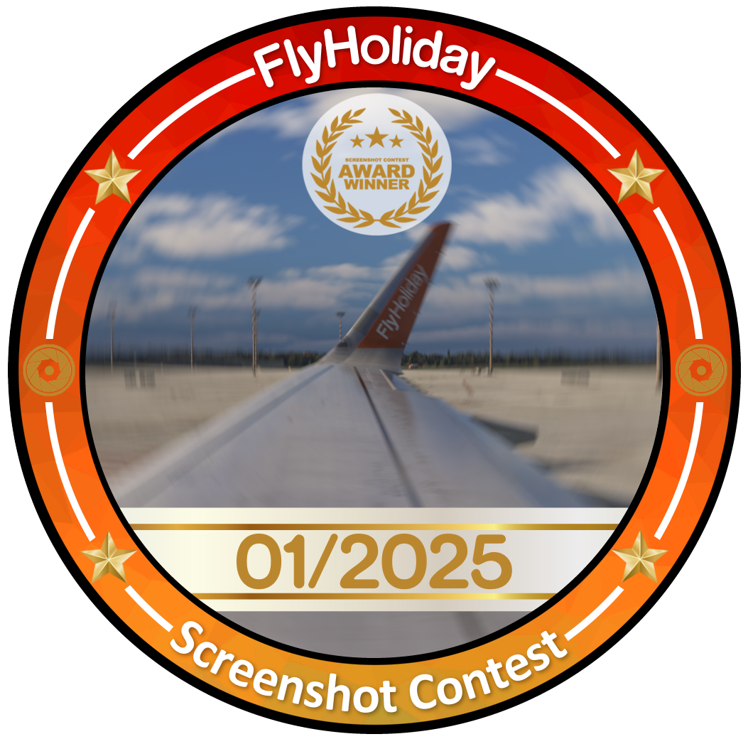 FlyHoliday | Contest Award | 01/2025