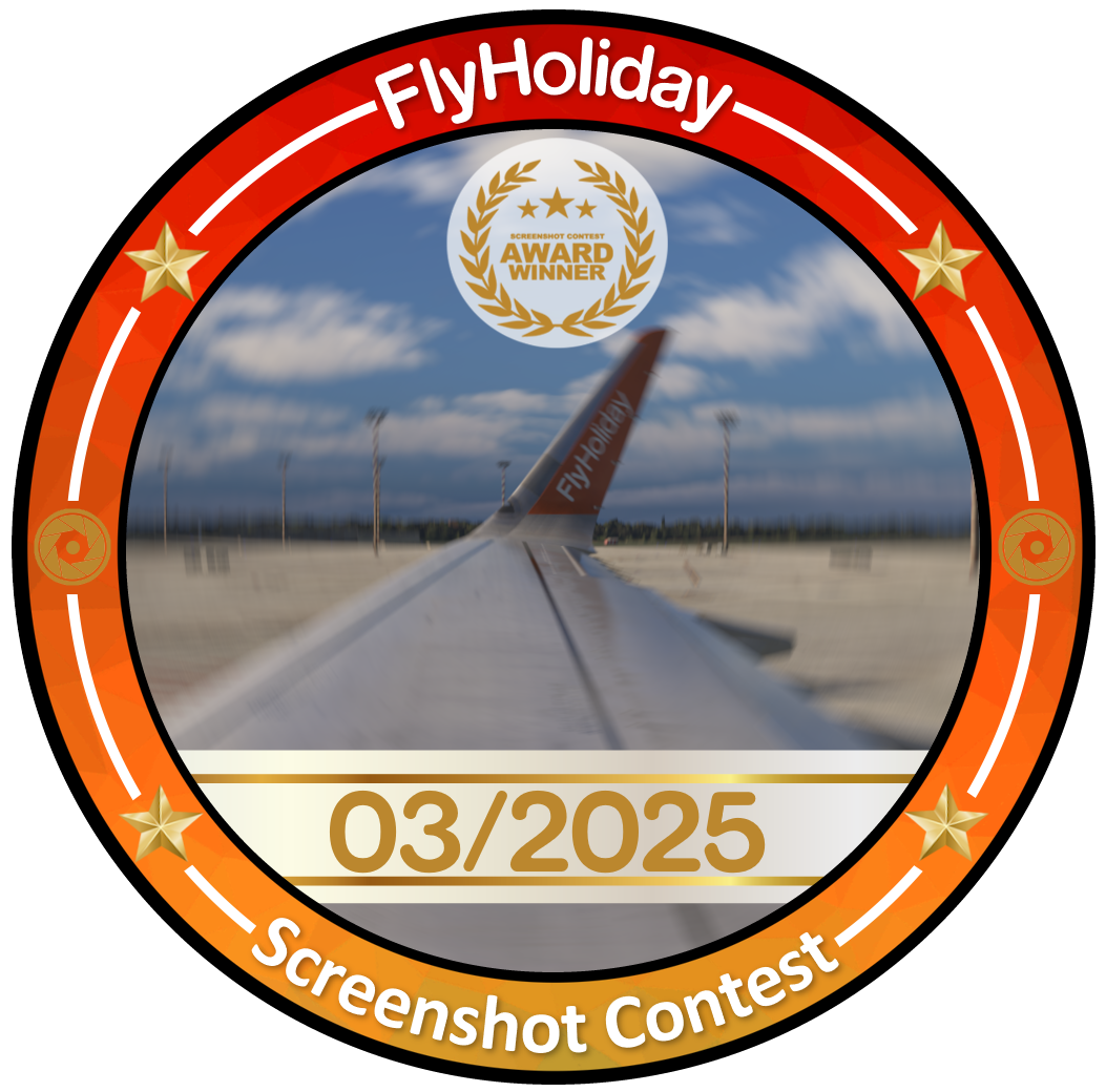 FlyHoliday | Contest Award | 03/2025