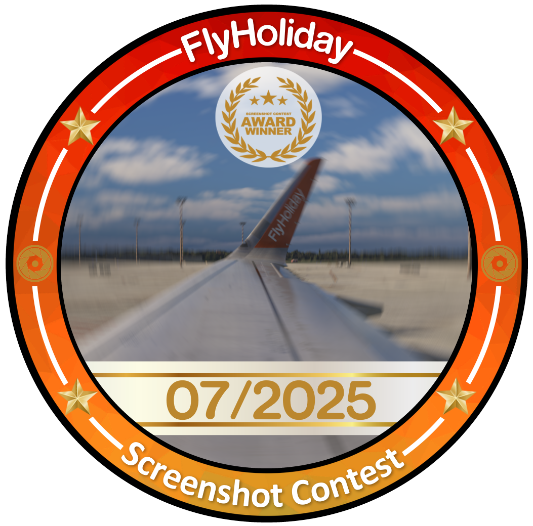 FlyHoliday | Contest Award | 07/2025