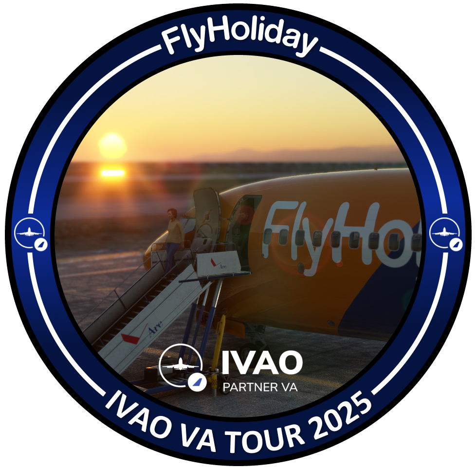FlyHoliday IVAO Tour 2025