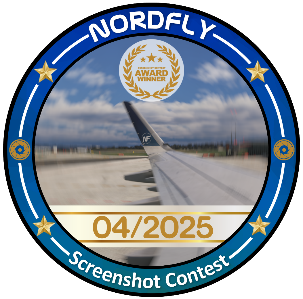 NordFly | Contest Award | 04/2025