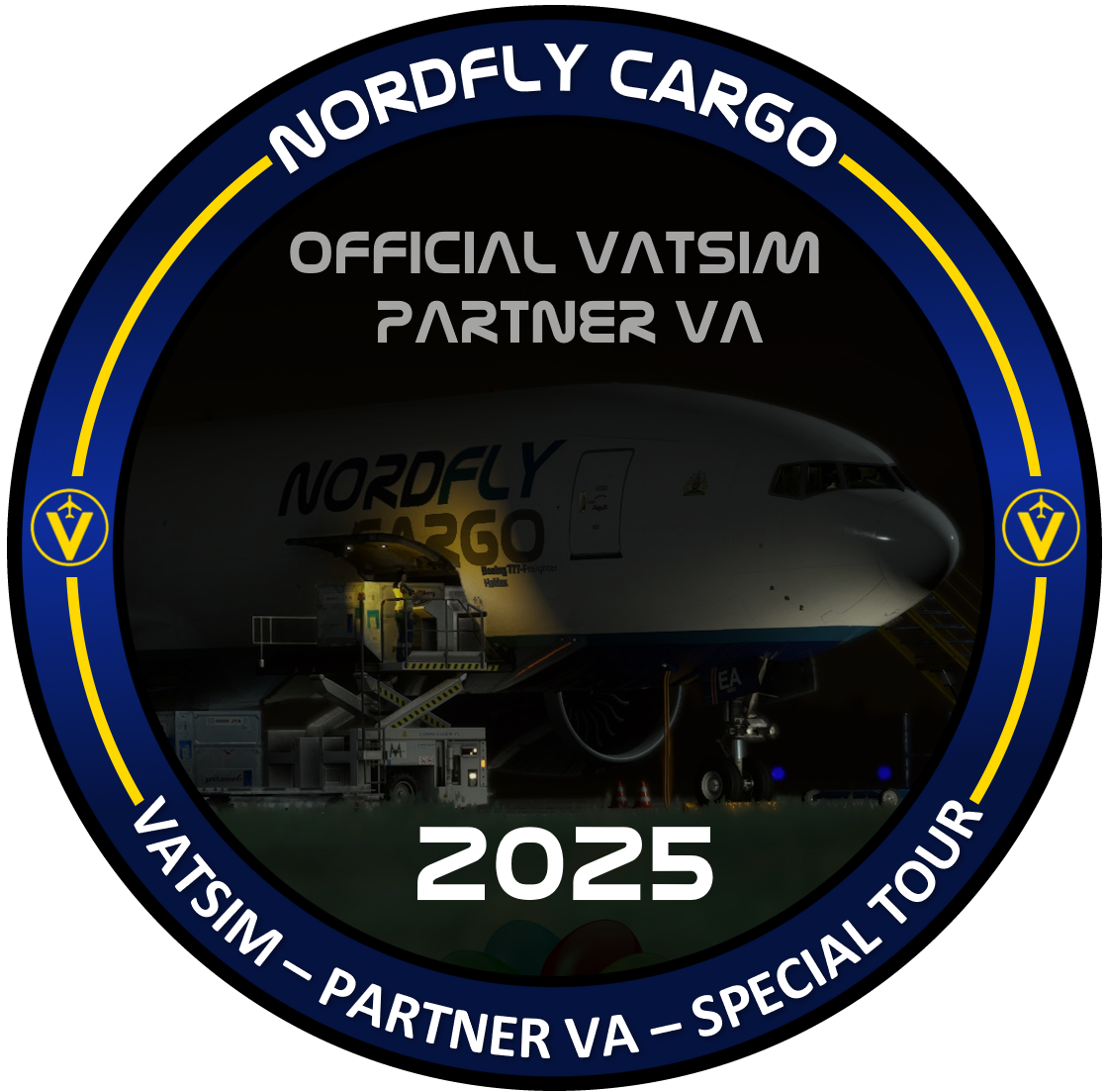 NordFly Cargo Tour AWARD | VATSIM Special